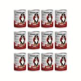 Foodline Yetişkin Köpek Konservesi 400 Gr, Gravy Sos İçerisinde Parça Etli (400 Gr x 12 Adet, Dana eti)