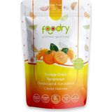 Foodry Dondurularak Kurutulmuş Cennet Hurması - Freeze Dry Cennet Hurması 17G | Katkısız Çıtır Meyve Atıştırmalığı - 17 gr