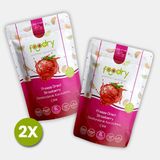 Foodry Freeze-Dry Çilek (Freeze Dried Strawberry) | Dondurularak Kurutulmuş Meyve Kurusu 17G *2 - 34 gr