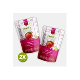 Foodry Freeze-Dry Çilek (Freeze Dried Strawberry) | Dondurularak Kurutulmuş Meyve Kurusu 17g *2