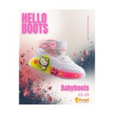foopi Hello Işıklı Kız Çocuk Botu 22-25