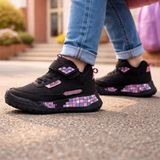Foopi Mega Kız Çocuk Botu 31-35 - Siyah - Pembe