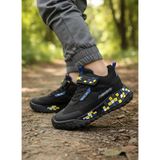 Foopi Mega Unisex Çocuk Botu 31-35 - Siyah - Saks