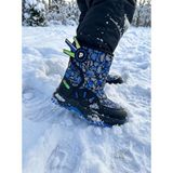 Foopi Power Unisex Paraşüt Kumaş Cırtlı Çocuk Botu 31-35 - Saks