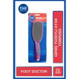 Foot Doctor 033 Geniş Yüzeyli Ayak Törpüsü