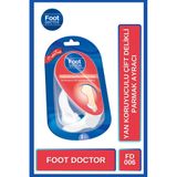 Foot Doctor Çift Delikli Yan Koruyucu Parmak Ayırıcı, Rahat Ve Güvenli Kullanım