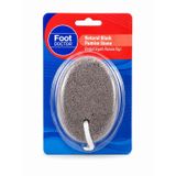 Foot Doctor Doğal Siyah Pomza Taşı, Oval Tasarım, İpli | Topuk ve Ayak Bakımı, El ve Dirsek İçin, Gözenekli Taş Yapısı, Ergonomik Tutuş, Askıya Alınabilir
