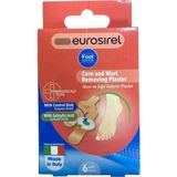 Foot Doctor Eurosırel Salisilik Asitli Nasır ve Siğil Giderici Plaster 6 Adet - Standart