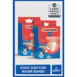 Foot Doctor Nasır Bandı, Nasır Sökücü Bant 2'Li Paket