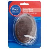 Foot Doctor Ponza Taşı Doğal Siyah 044