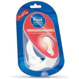 Foot Doctor Yan Koruyuculu Çift Delikli Ayak Parmak Ayırıcı