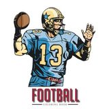Football Coloring Book
