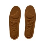 Footbed Iç Tabanlık Ayakkabı Tabanlığı Ortopedik Ürün (Taba Renk)