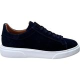 Footcap Foot Cap Geniş Kalıp Erkek Bağcıklı Spor Ayakkabı 2501 - Lacivert Süet