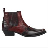FootCourt Bordo Kösele Western Kovboy Botu Bordo 39