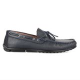 FootCourt Erkek Fiyonklu Lacivert Loafer Günlük Ayakkabı Lacivert 40