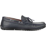 FootCourt Erkek Fiyonklu Lacivert Loafer Günlük Ayakkabı