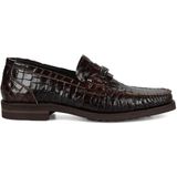 FootCourt Footcourt Loafer Kahverengi Toka Detaylı Erkek Makosen