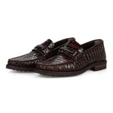 FootCourt Loafer Kahverengi Toka Detaylı Erkek Makosen Kahverengi 39