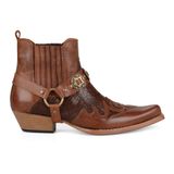FootCourt Taba Western Erkek Kovboy Botu Taba