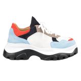 FootCourt Yüksek Taban Kadın Sneakers - 40 - Bej