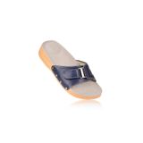 FootFlex Kadın Lacivert Topuk Dikeni (epin) Halux-valgus Terlik
