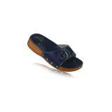 FootFlex Kadın Siyah Topuk Dikeni Terlik