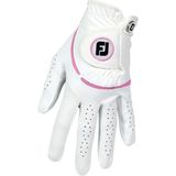 Footjoy 66212 Kadın Golf Eldiveni Beyaz/pembe Sol M-L Medium-Large