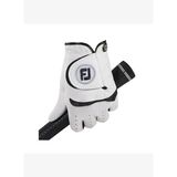 FootJoy Junior 65939 Golf Eldiveni Beyaz/Siyah Sağ L