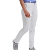 Footjoy Kadın Streç Golf Pantolon 88517 Beyaz Esnek Bel Bandı ve 4 Cepli Yapı ile Rahat Kullanım