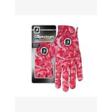 FootJoy Spectrum Camo Kadın Golf Eldiveni 65800 Kırmızı Sol S