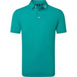 Footjoy Stretch Pique Solid Erkek T-Shirt Koro Mavi 39342 - XL