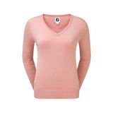 Footjoy Yün Karışımlı Kadın Golf Kazak 96054 Pembe - XL