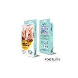 footlıne foot healthly Ark Takviyeli Taban Düsüklügü Düz Taban Içe Basma Destekli Anatomik Silikon Ayakkabı Tabanligi Çocuk