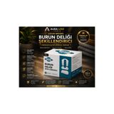 footlıne foot healthly Burun deliği şekillendirici No 9 Nostril retainer UZun model