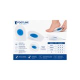 footlıne foot healthly Tam Ortopedik Anatomik Silikon Ayakkabı Topukluk Topuk Dikeni