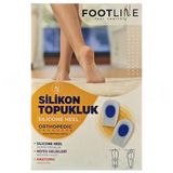 Footline Silikon Topukluk No: 43-45 Large