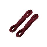 Foottab Ayakkabı Bağcığı 120 Cm Yassı Converse Bağcık Spor Ayakkabı Bağı Ipi-bordo