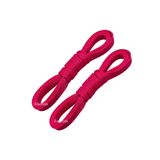 Foottab Ayakkabı Bağcığı 120 Cm Yassı Converse Bağcık Spor Ayakkabı Bağı Ipi-fuşya