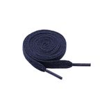 Foottab Ayakkabı Bağcığı 120 Cm Yassı Converse Bağcık Spor Ayakkabı Bağı Ipi-lacivert