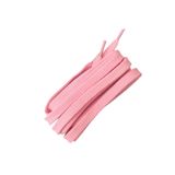 Foottab Ayakkabı Bağcığı 120 Cm Yassı Converse Bağcık Spor Ayakkabı Bağı Ipi-şeker Pembe