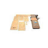 Foottab Ipekbazaar Hobi Mini Çanta Şablonu 6 Parça Kalıp Ib06