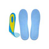 Foottab Jel Comfort Şok Emici İç Tabanlığ, Yumuşak Konforlu Spor Ayakkabı Tabanlığı, 1 Çift