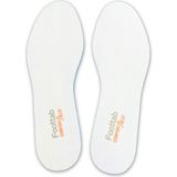 Foottab Rahat Spor Ayakkabı Tabanı, Kadın, Erkek, Çocuk Için Yumuşak Tabanlık - Beyaz - 37 - 38