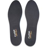 Foottab Rahat Spor Ayakkabı Tabanı, Kadın, Erkek, Çocuk Için Yumuşak Tabanlık - Siyah - 37 - 38