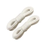 Foottab Renkli Yassı Spor Ayakkabı Bağcığı 120 Cm bej