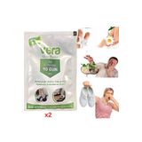 Foottab Vera Ayak Kokusu Giderici Ayakkabı Içi Koku Önleyici 2 Paketx10gr