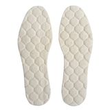 Foottab Yün Keçe Termal Ayakkabı Tabanı, Alüminyum Folyo Destekli Isı Yalıtımlı Ayakkabı Tabanlığı, 33-46 No Arası Kolay Boyutlandırılabilir