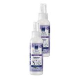 Footworks Lavanta Özlü Koku Önleyici Ayak Spreyi 100ml İkili Paket