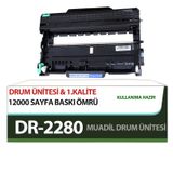 For Brother Dr-2260 Drum Ünitesi 12000 Sayfa Baskı Ömrü Muadil